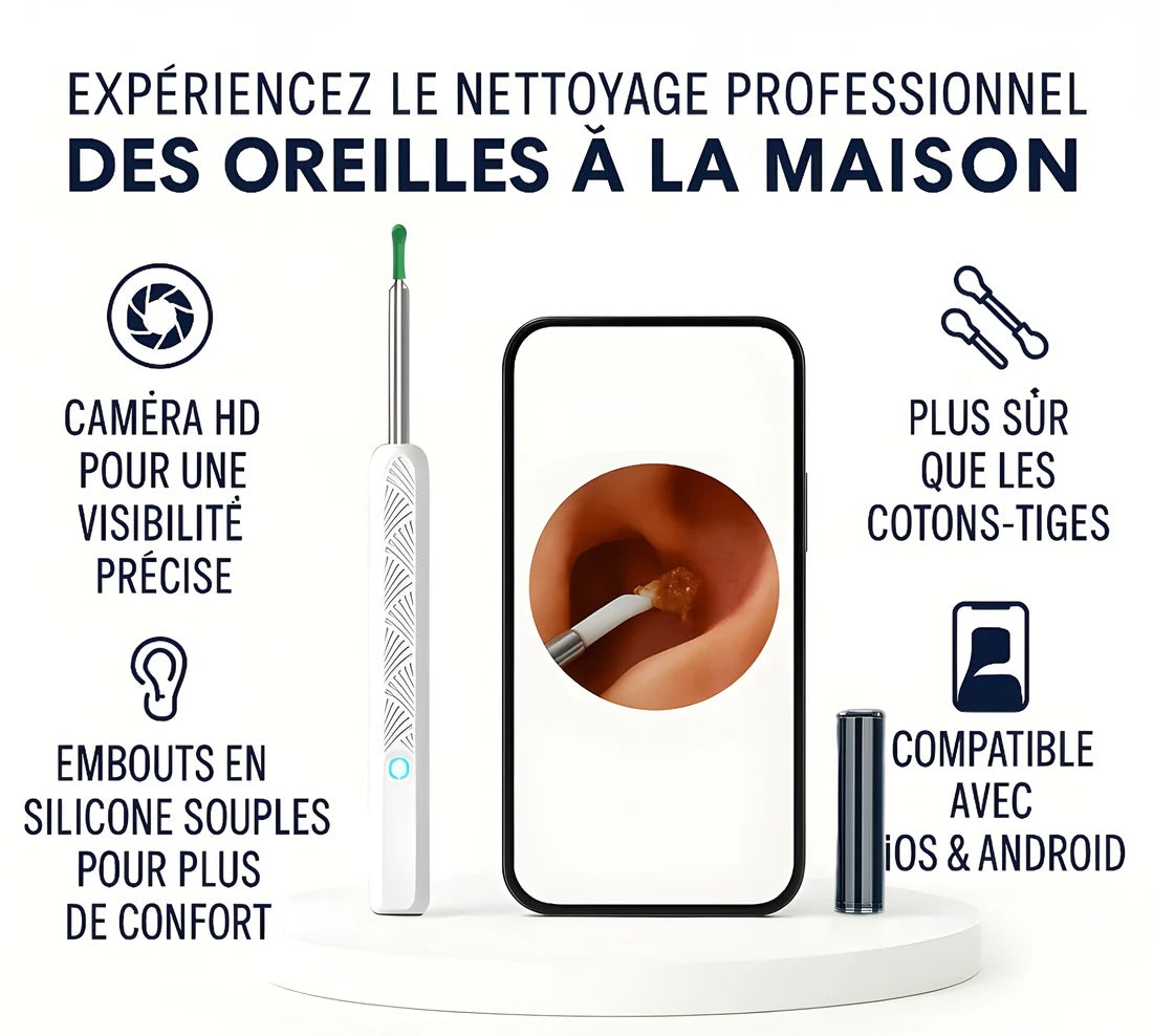 EarZilla™- L'armageddon du cérumen