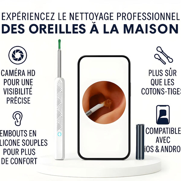 EarZilla™- L'armageddon du cérumen